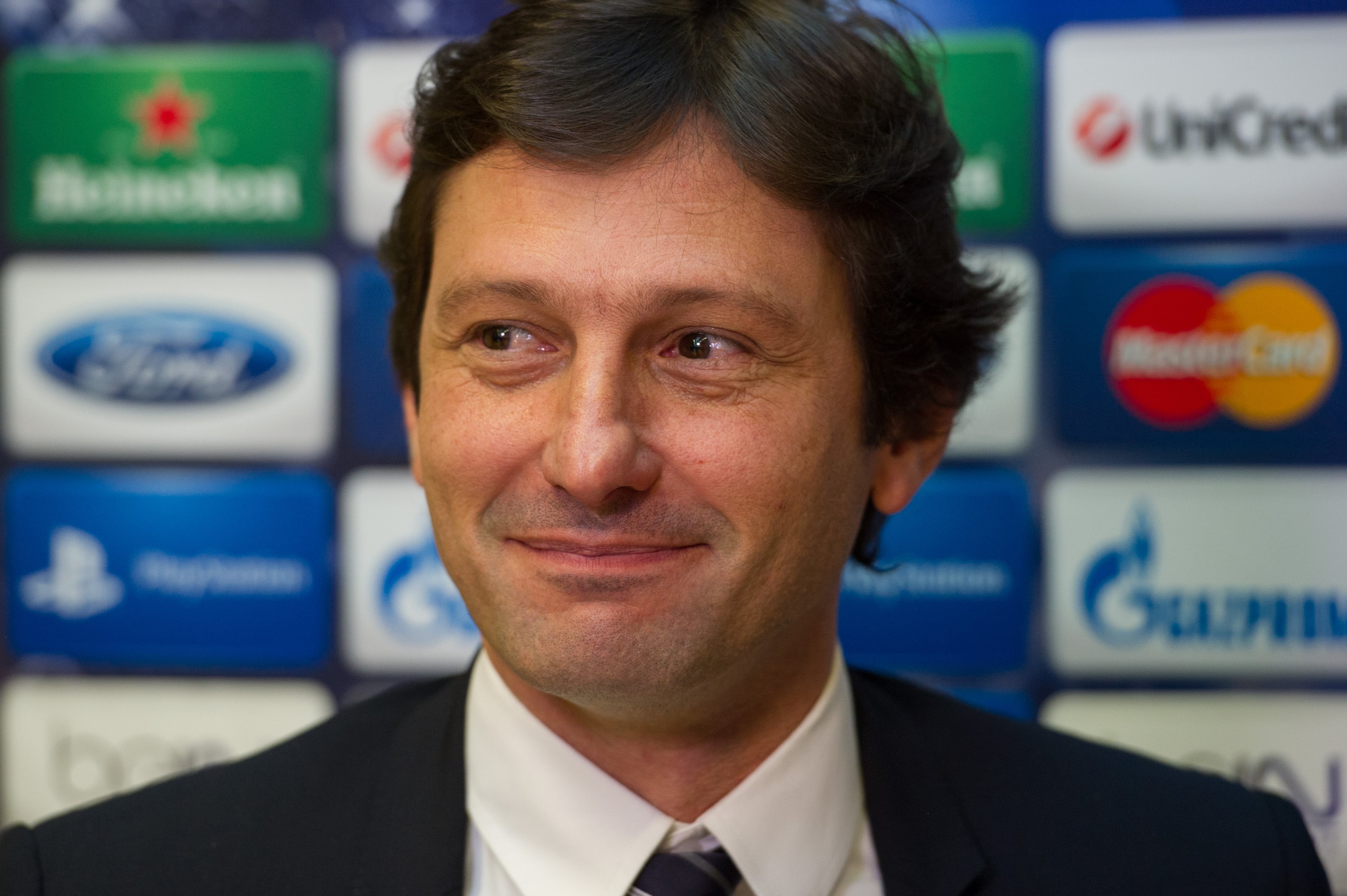 Leonardo durante su etapa como director deportivo del Paris Saint Germain.