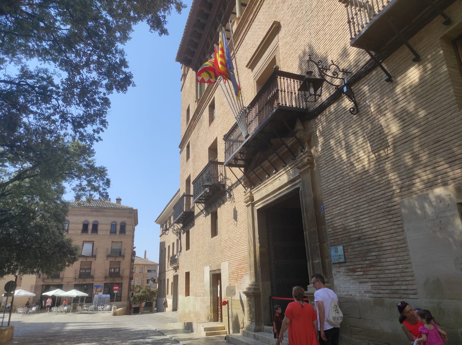 Edificio del Ayuntamiento de Huesca