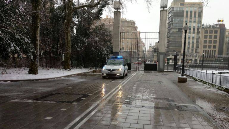 El Campo Grande ha estado cerrado desde el pasado miércoles