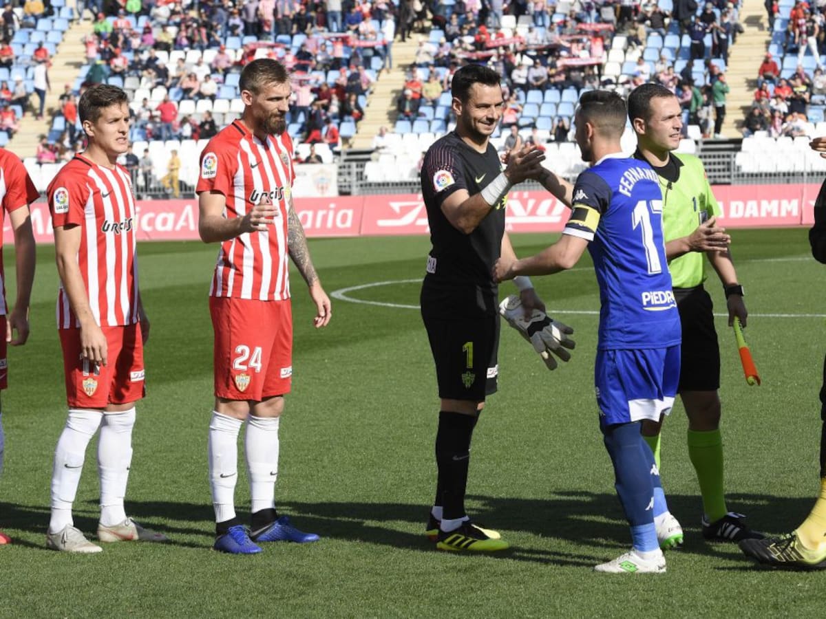 El Almería, séptimo en la Liga del Juego Limpio