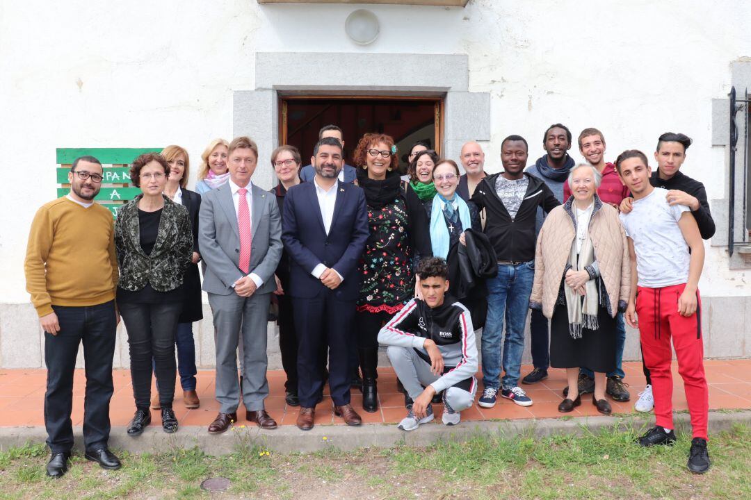 Una casa de Caldes acull una vintena de joves