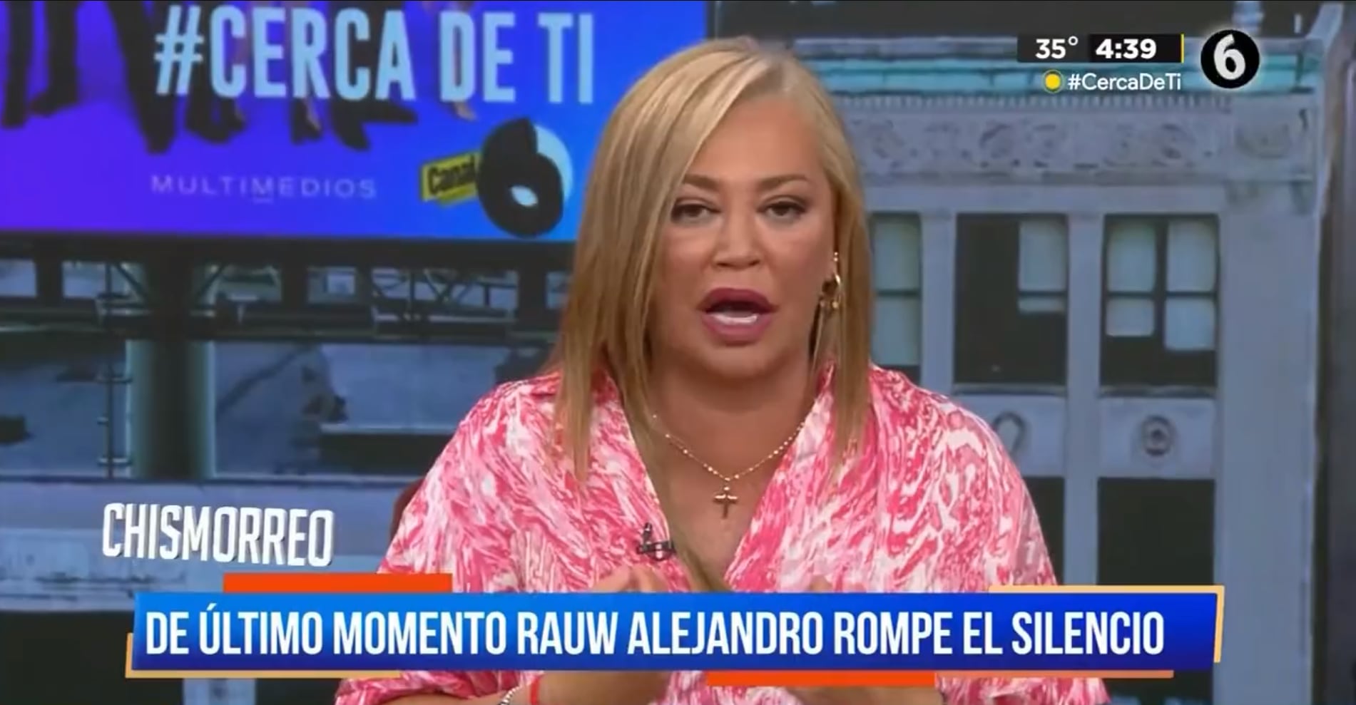 Belén Esteban habla sobre la ruptura de Rosalía y Rauw Alejandro.