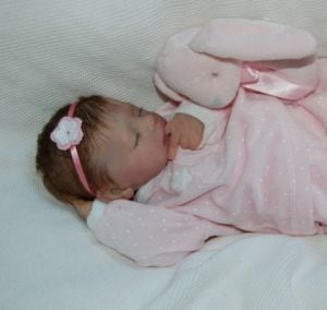 Una de les nines reborn que es poden comprar a través d&#039;Internet.