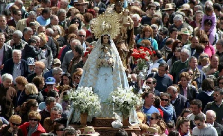 Imagen de la Romería de la Virgen del Rosario, patrona de Villamayor de Calatrava