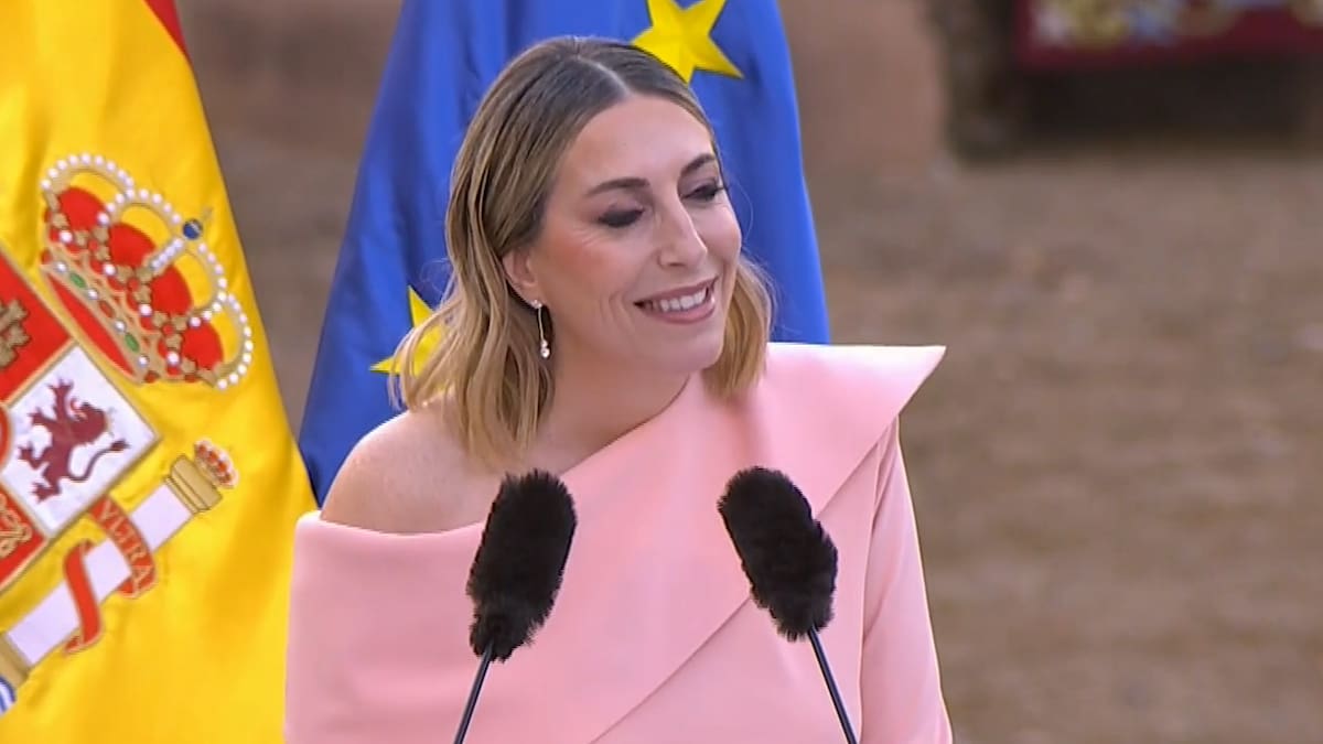 María Guardiola. Discurso Toma de Posesión como Presidenta de la Junta de Extremadura