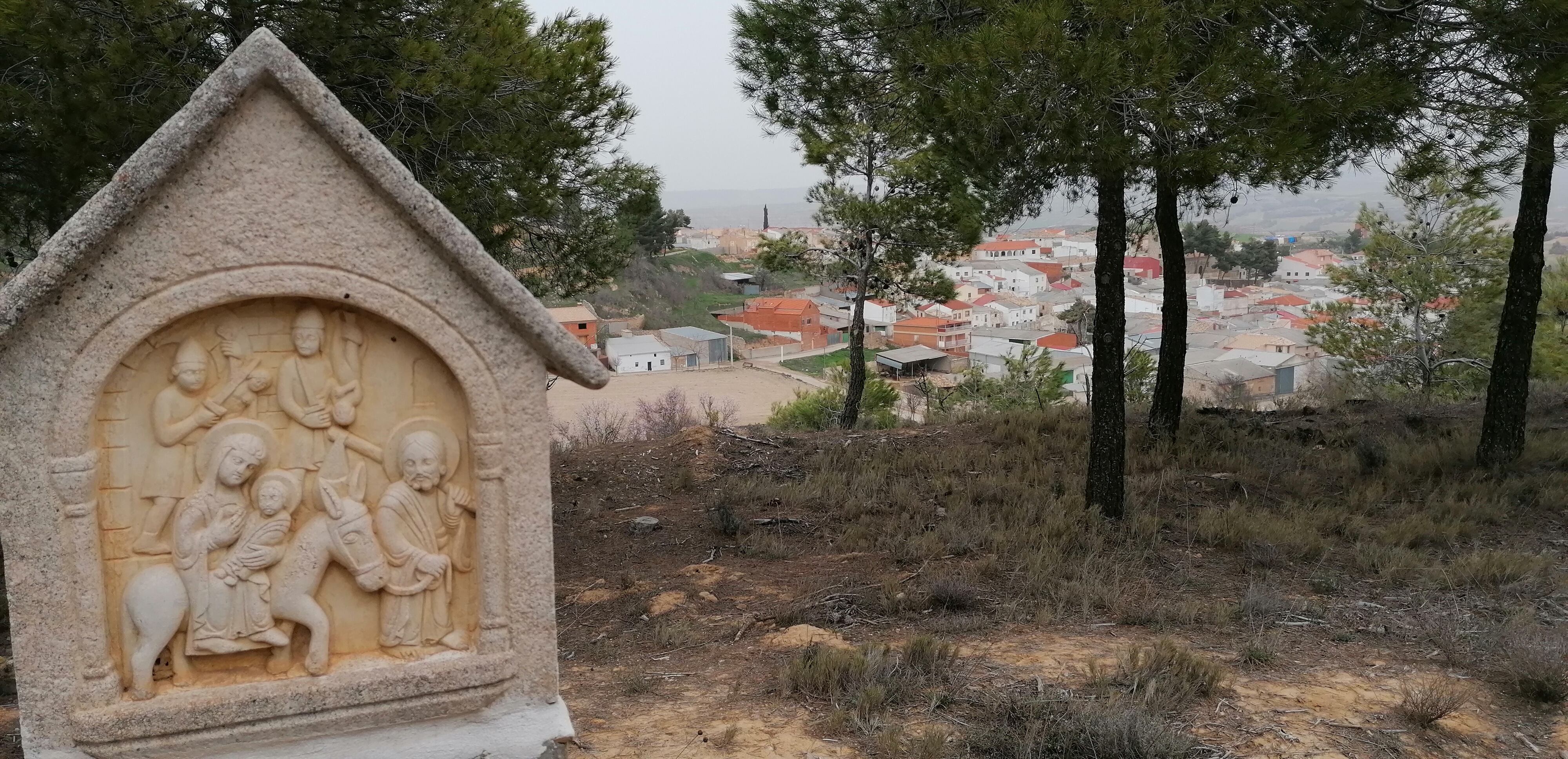 Vía Crucis de La Peraleja (Cuenca).