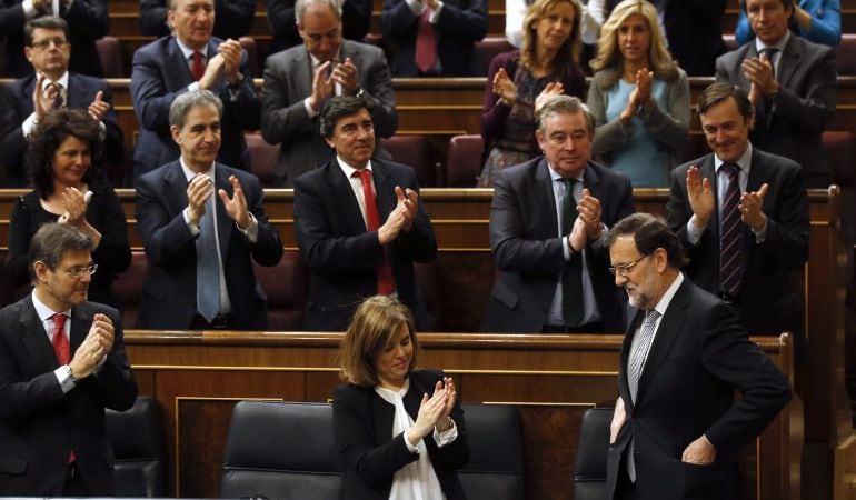 Mariano Rajoy, en el Debate sobre el Estado de la nación.