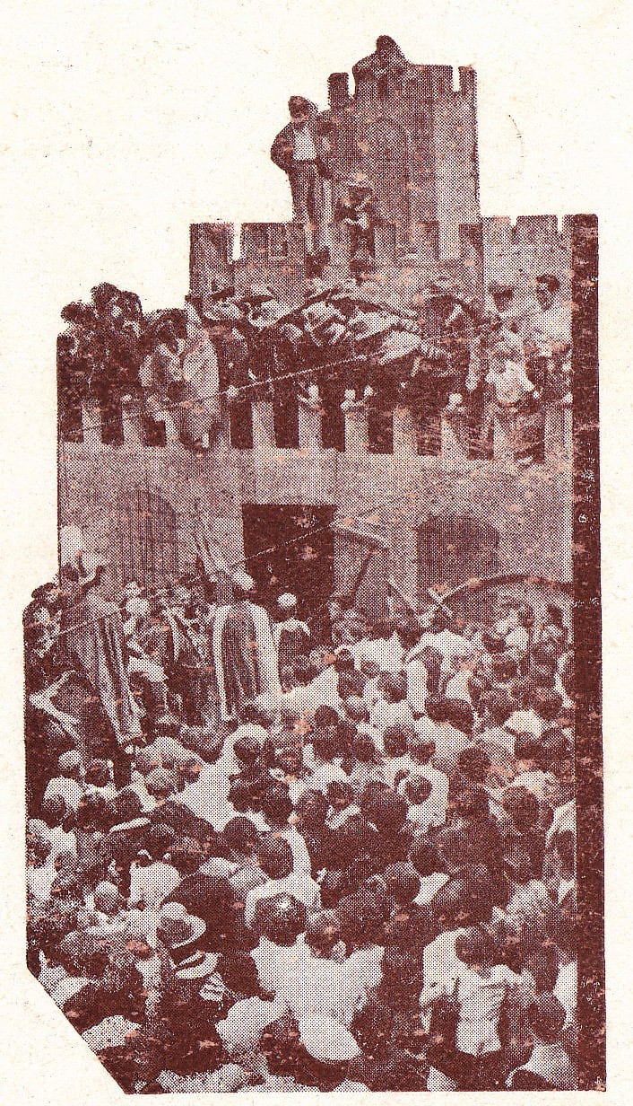 Castillo de embajadas