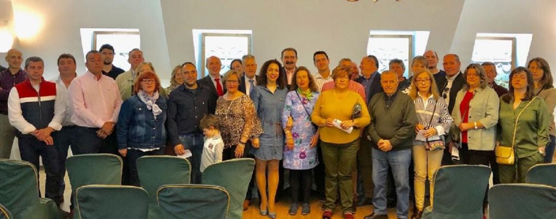 Jesús Fernández preside Asamblea de Donantes de Sangre de Piedrabuena