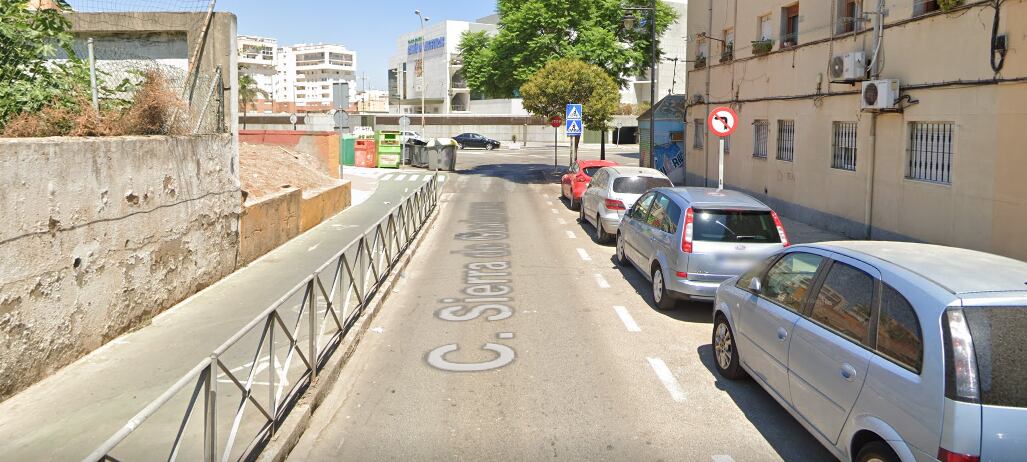 Zona por donde transcurrirán las obras