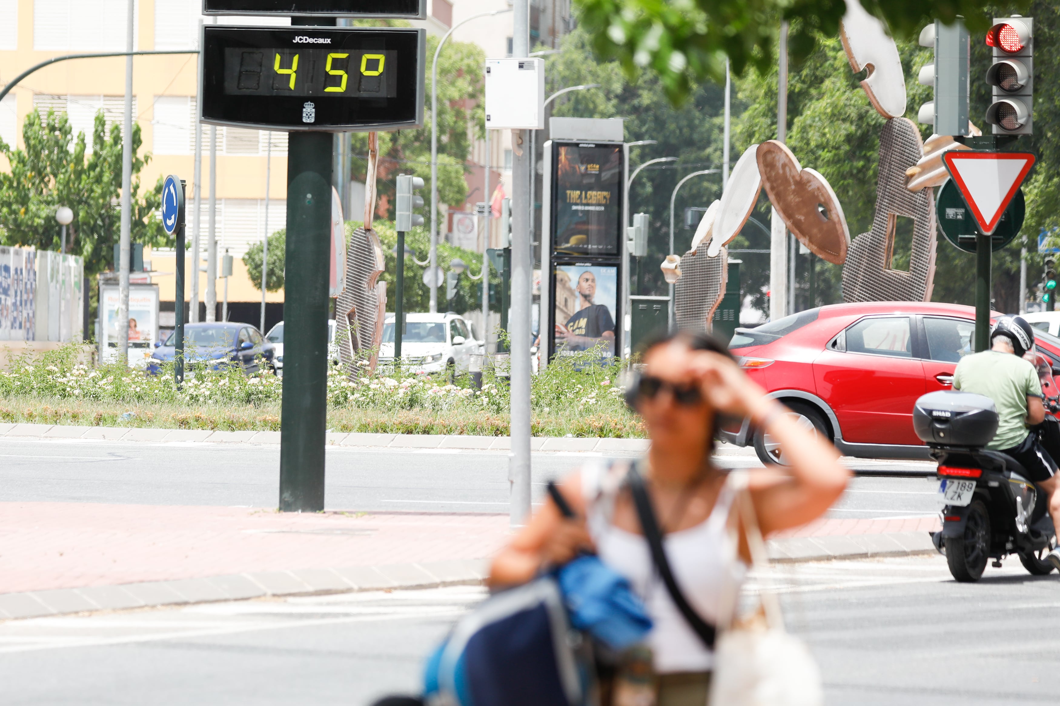 Ola de calor en Murcia