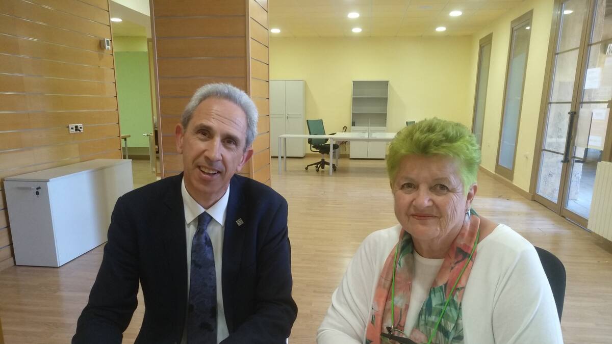 La Aepag traslada en julio su sede a Pirenarium