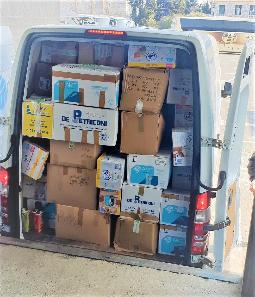 La historia de Oxana: Una travesía interminable entre Galifa y Ucrania