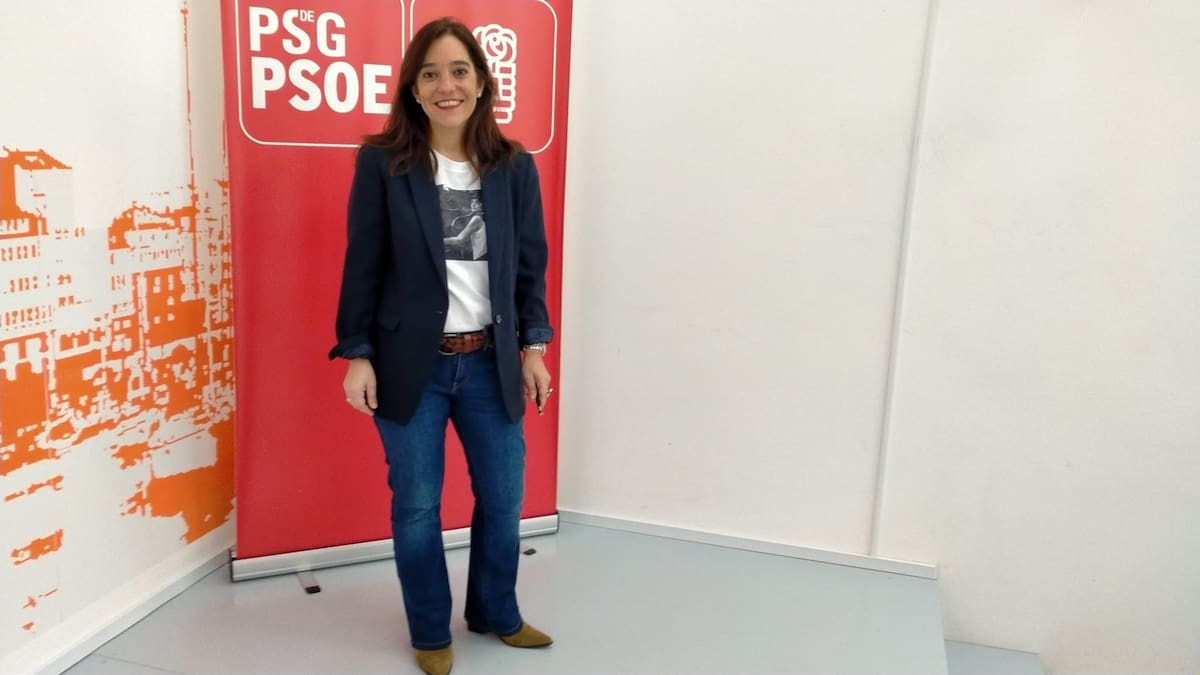 Inés Rey da el paso al frente y anuncia que opta a dirigir el PSOE de A Coruña