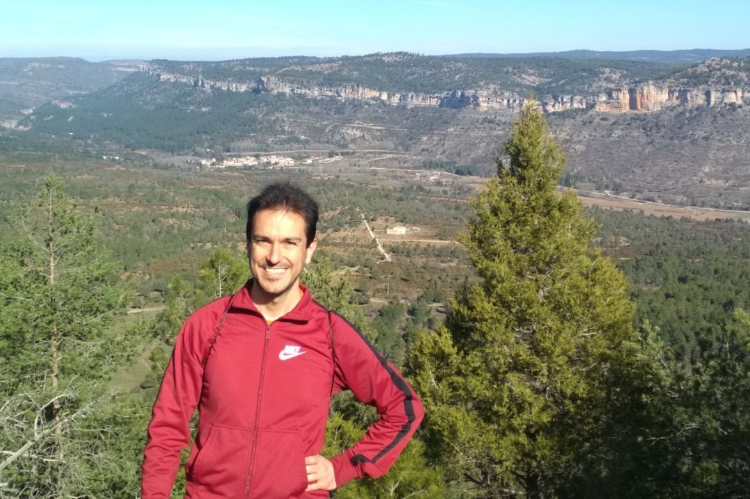 Óscar Portilla, promotor de la empresa Esencias Silvestres.