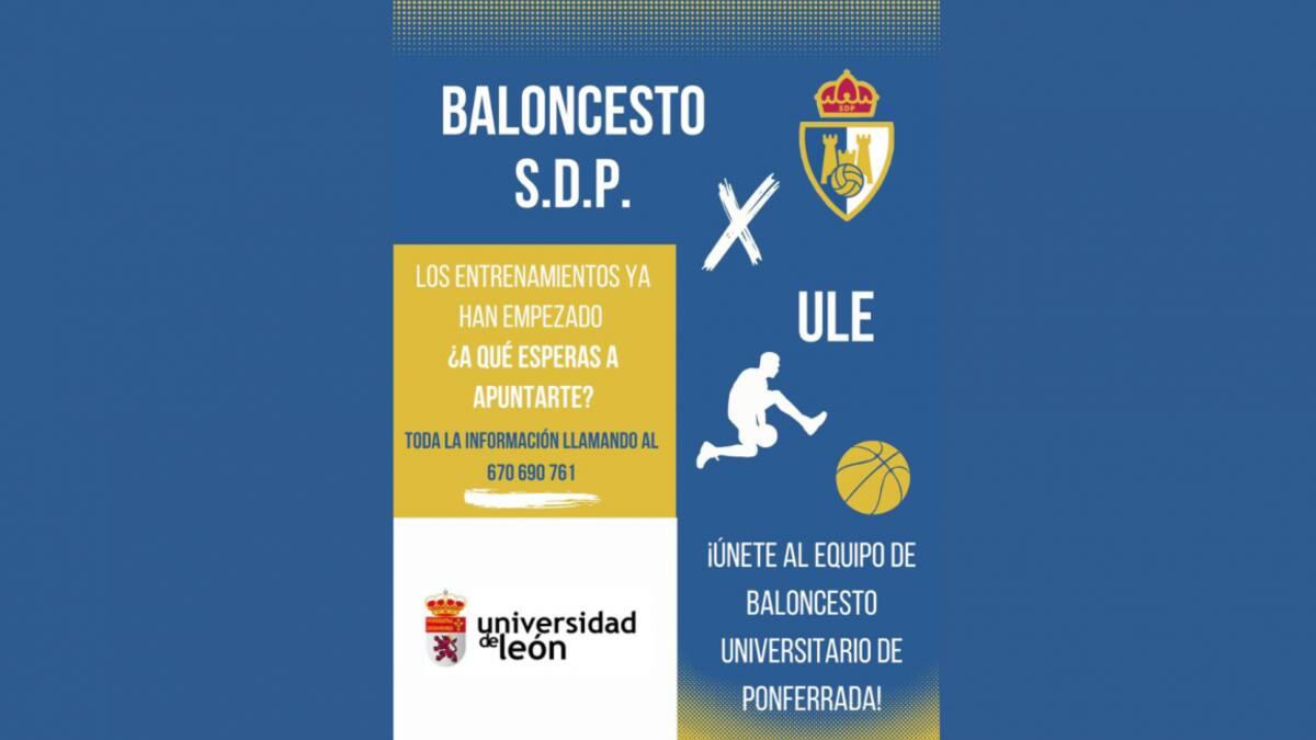 Baloncesto universitario en el Bierzo