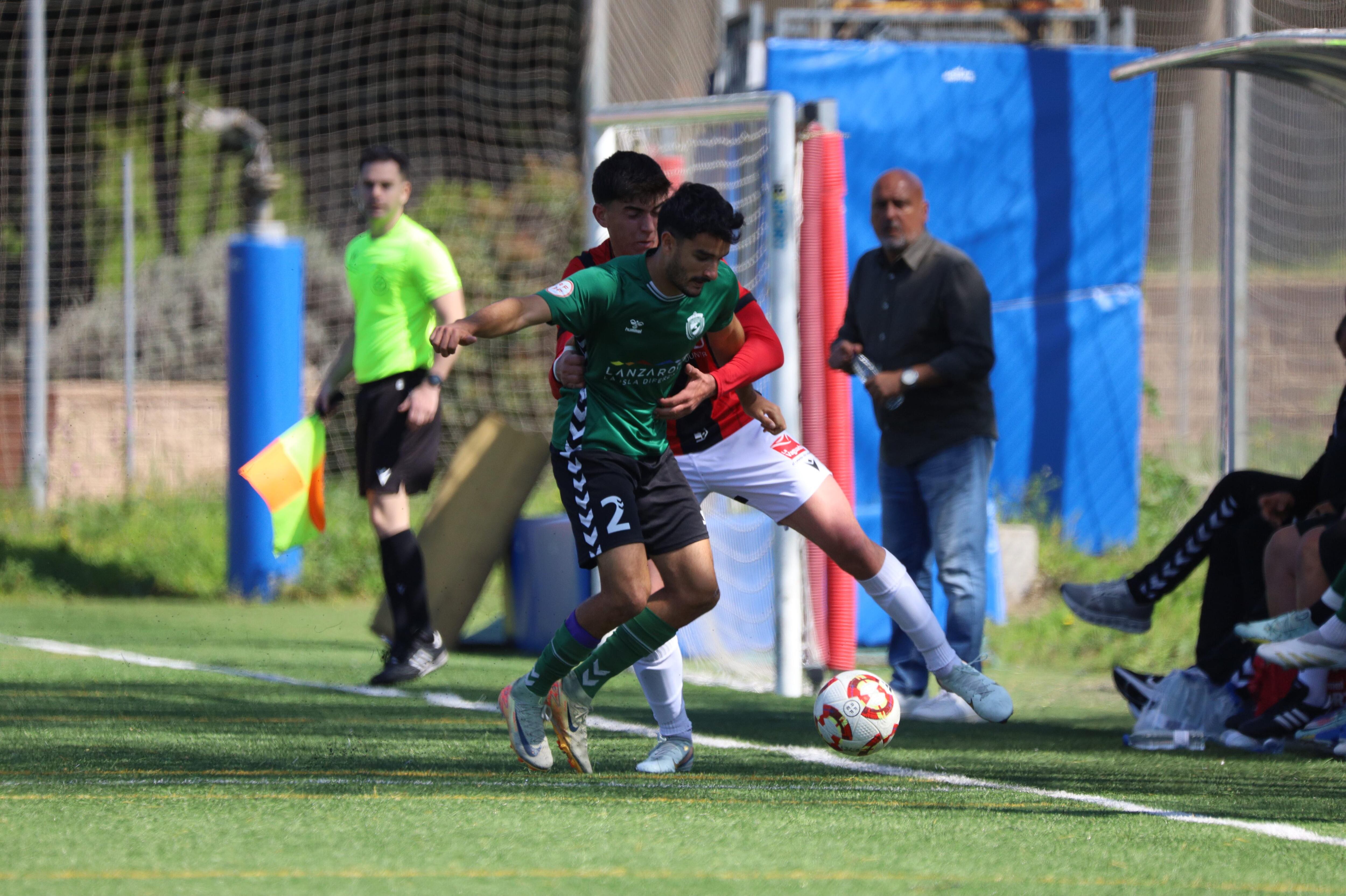 El Unión Sur Yaiza no pudo con el Unión Adarve.