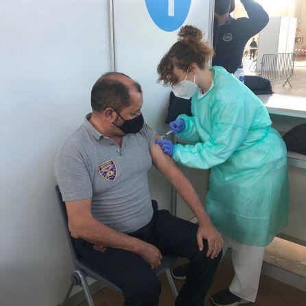 Vacunados esta mañana