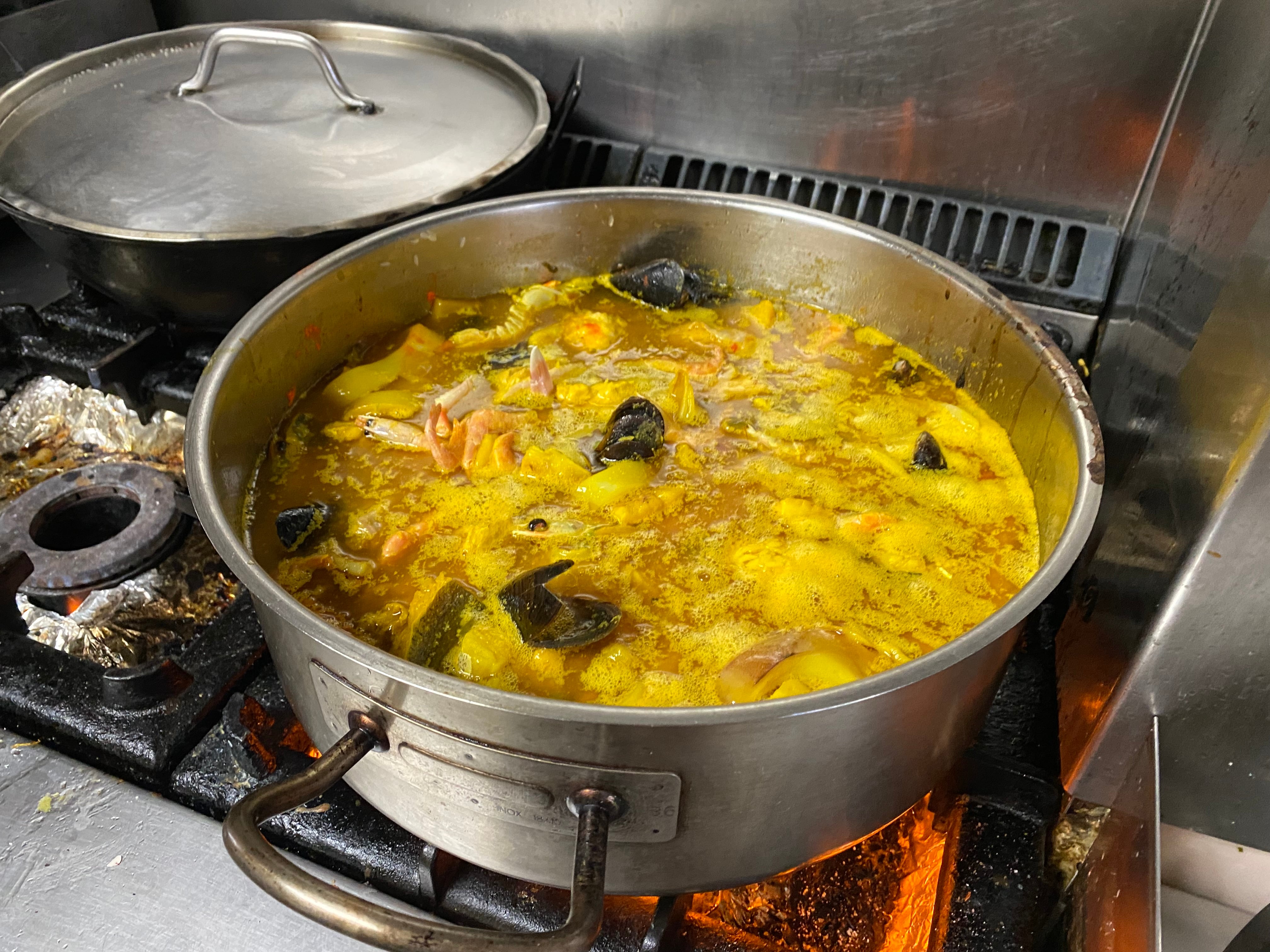 Uno de los platos del día, en cocina