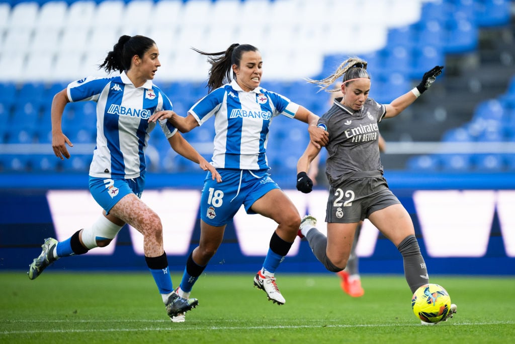 Deportivo-Real Madrid de la Liga F