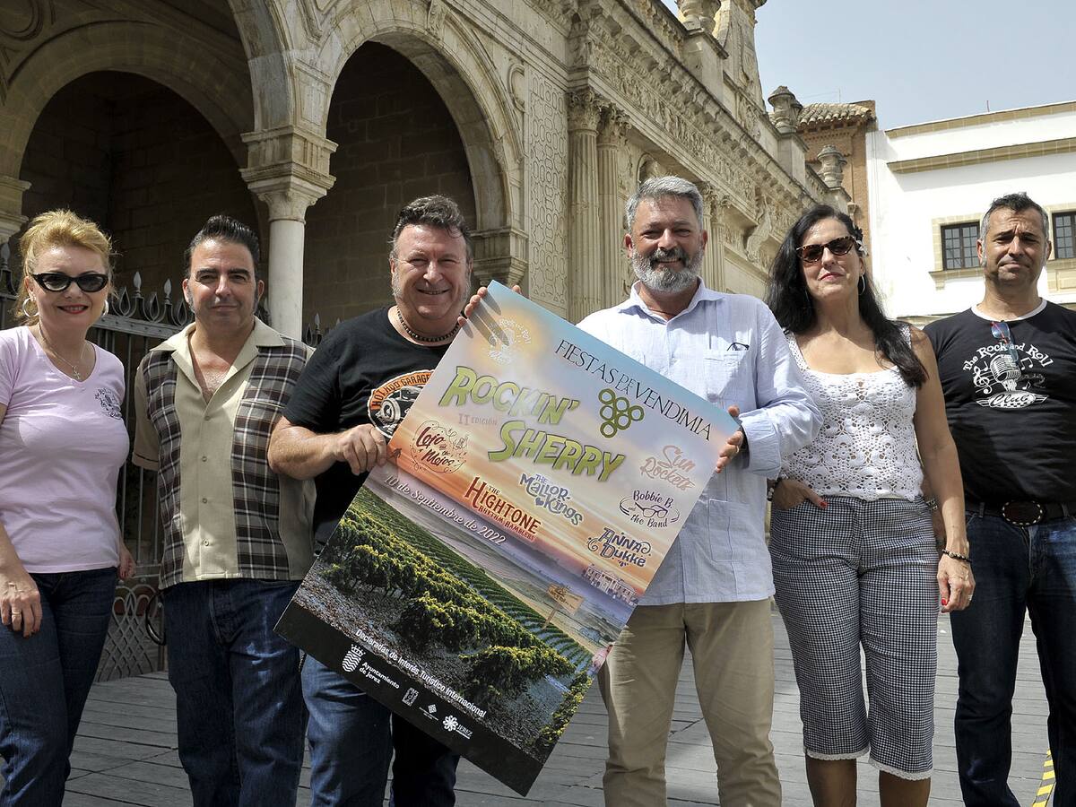 Las Fiestas de la Vendimia vuelven a apostar por el Festival Rockin’ Sherry