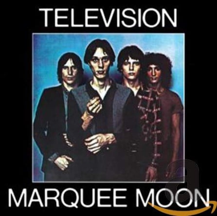 Portada de Marquee Moon de Television