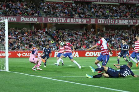 Saunier, con un autogol, dio vida a la Cultural