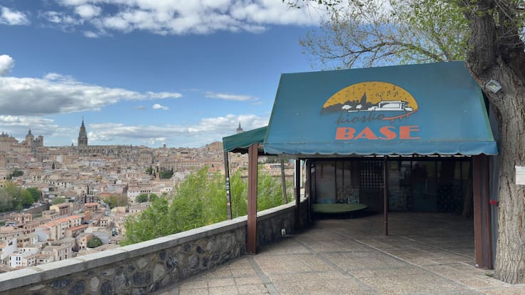 Adiós al 'Kiosko Base' de Toledo: pone fin a casi 40 años de actividad en el Valle