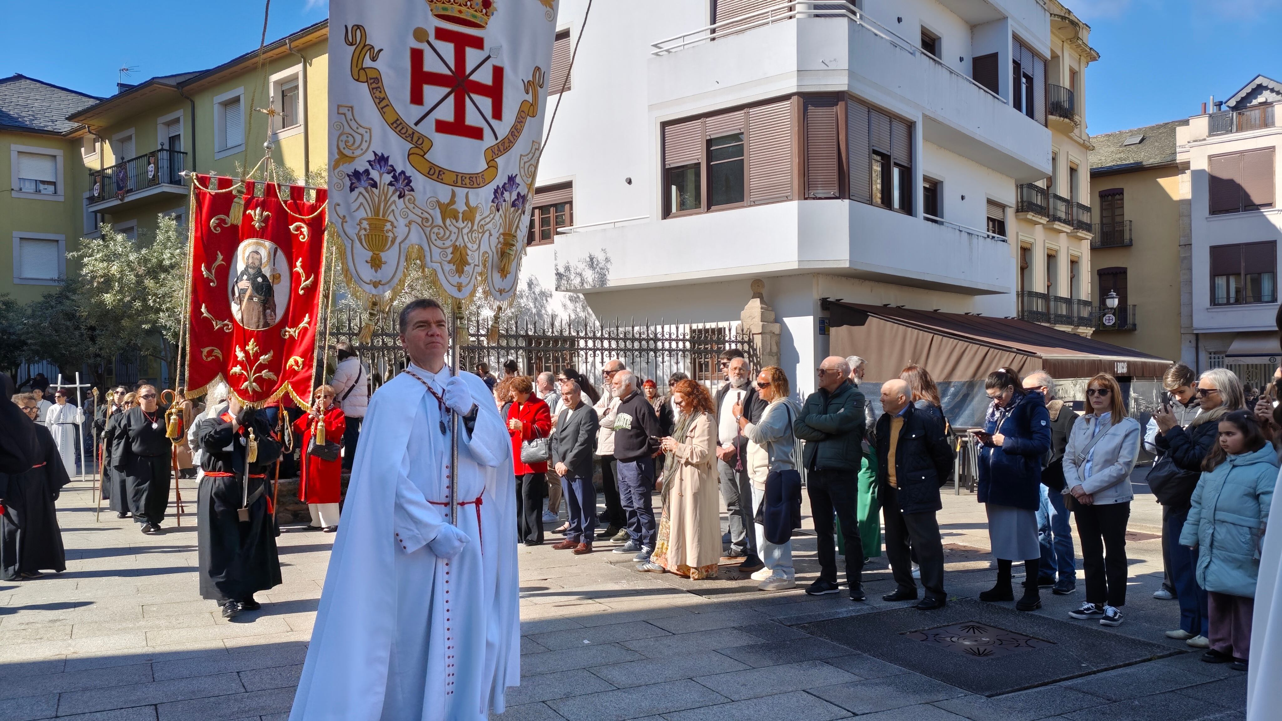 Momento de la procesión