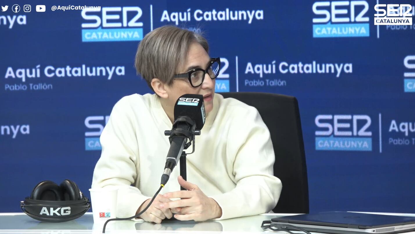 Ada Colau, a l&#039;Aquí Catalunya