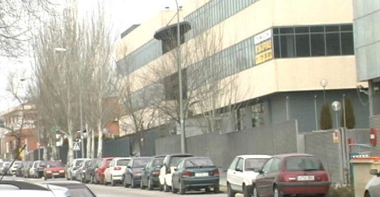 Zona empresarial de Alcobendas