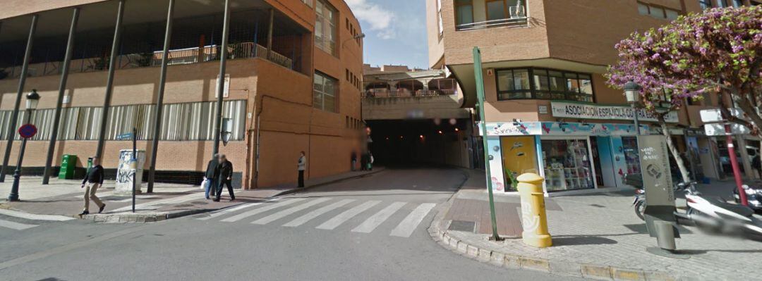 El túnel de Villacerrada está hoy cortado