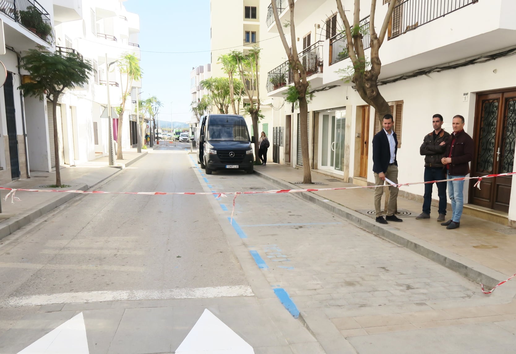 Zona Azul en Sant Antoni