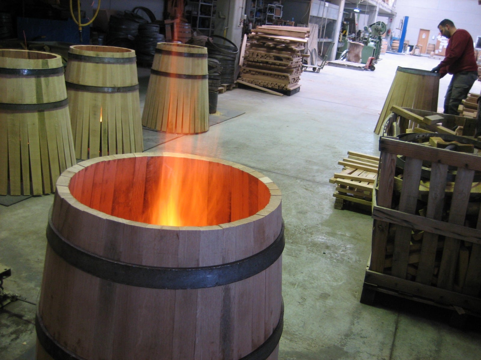 En Tonelería Duero el proceso sigue siendo eminentemente artesanal.