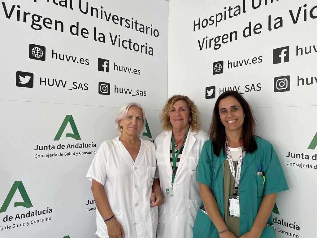 Equipo de profesionales de Microbiología, Medicina Intensiva y Urgencias del Hospital Clínico de Málaga: María Victoria García López, María Antonia Estecha y Begoña Mora / Junta de Andalucía