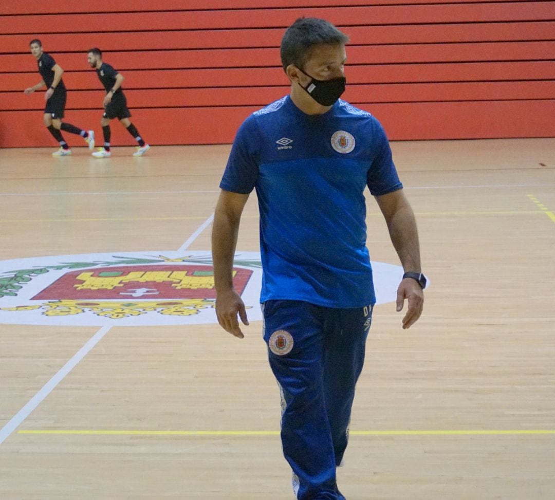 David Valverde "Dada" confía en mantener inmaculado el casillero de derrotas de su equipo