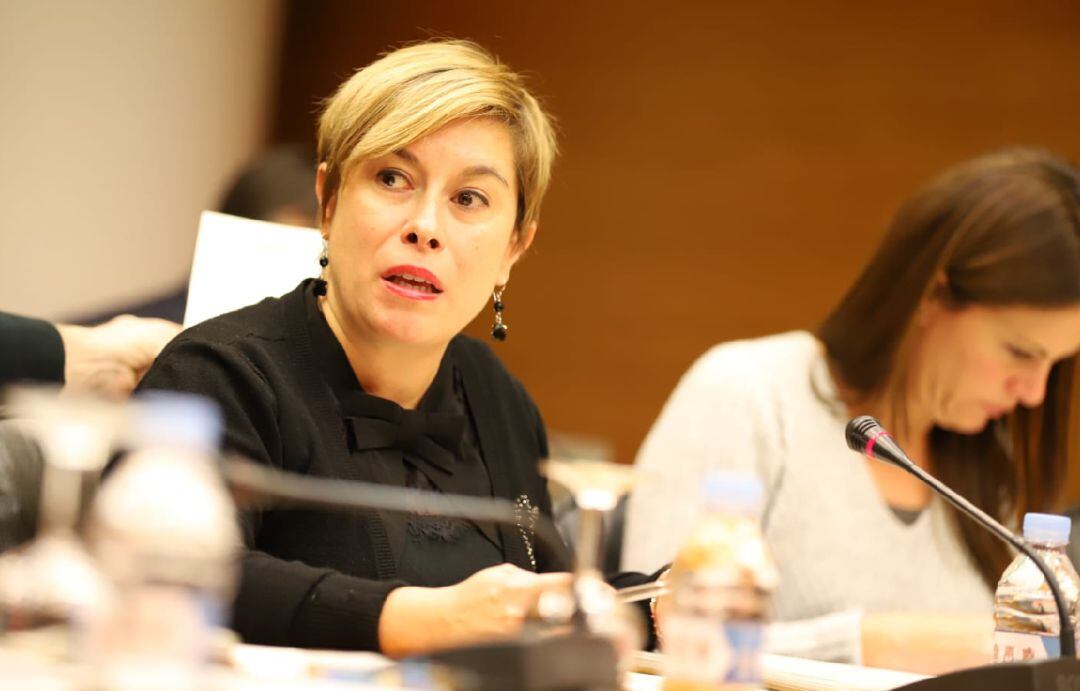 Merche Ventura, diputada en Les Corts (Vila-real)