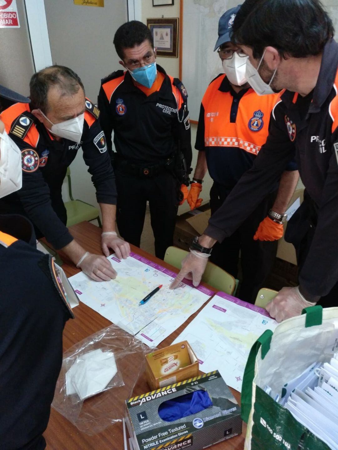 Nuevo reparto de mascarillas en Petrer