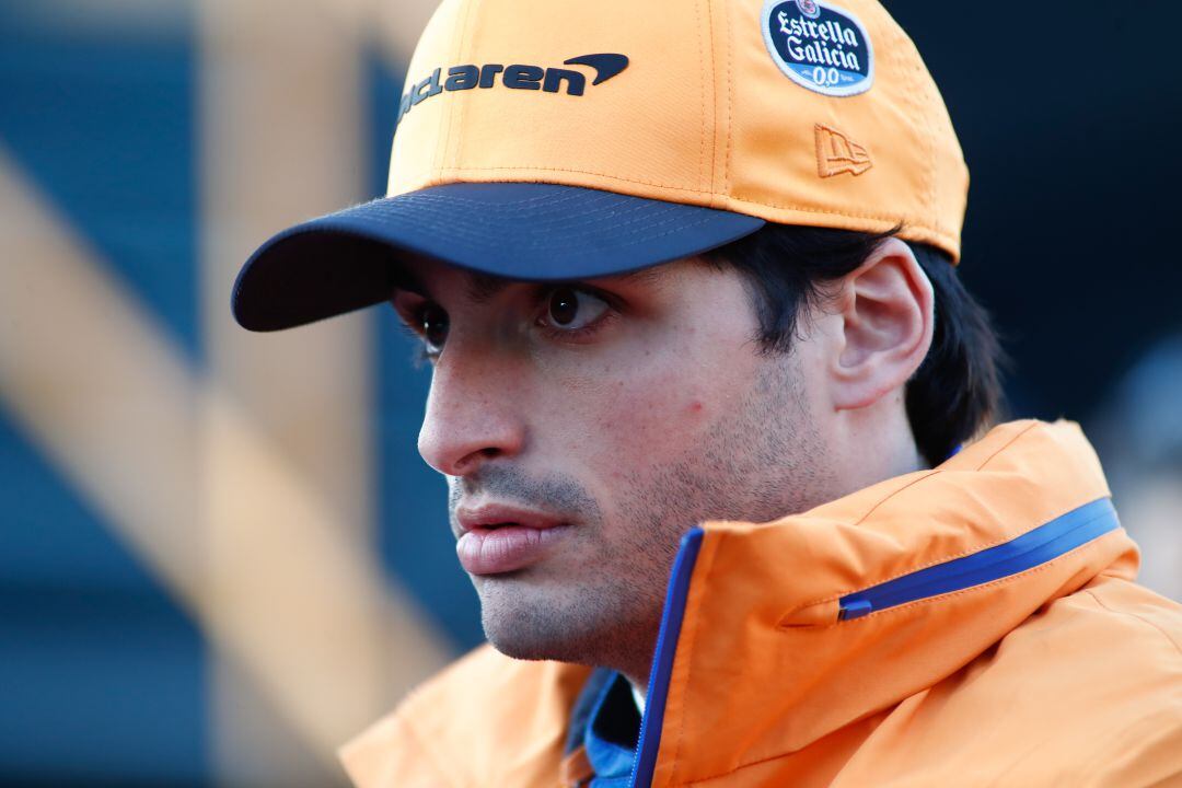 Uno de los nombres que más suena para suplir la ausencia de Vettel en Ferrari es el de Carlos Sainz.