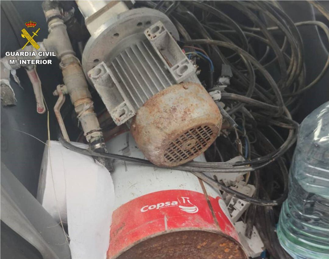 Detenido el presunto autor de dos robos en Sax y Biar