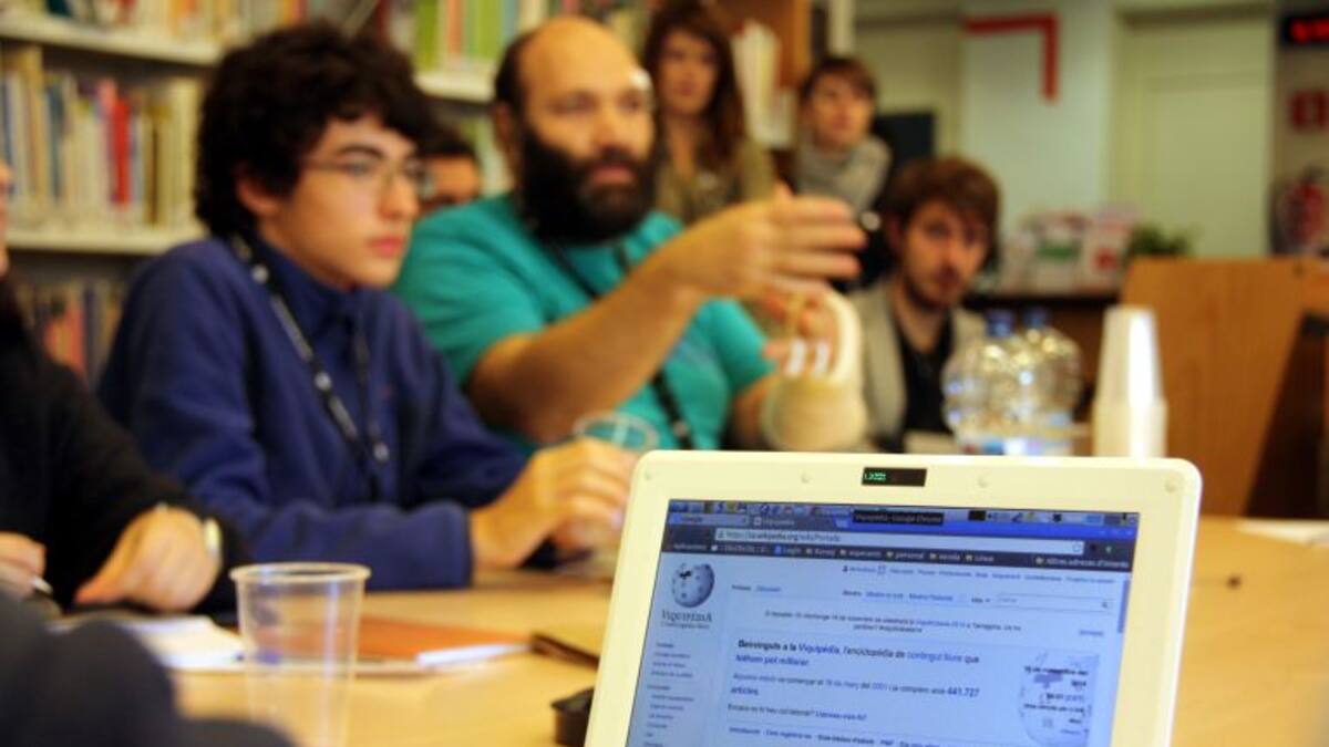 “Viquimarató” de cinc hores