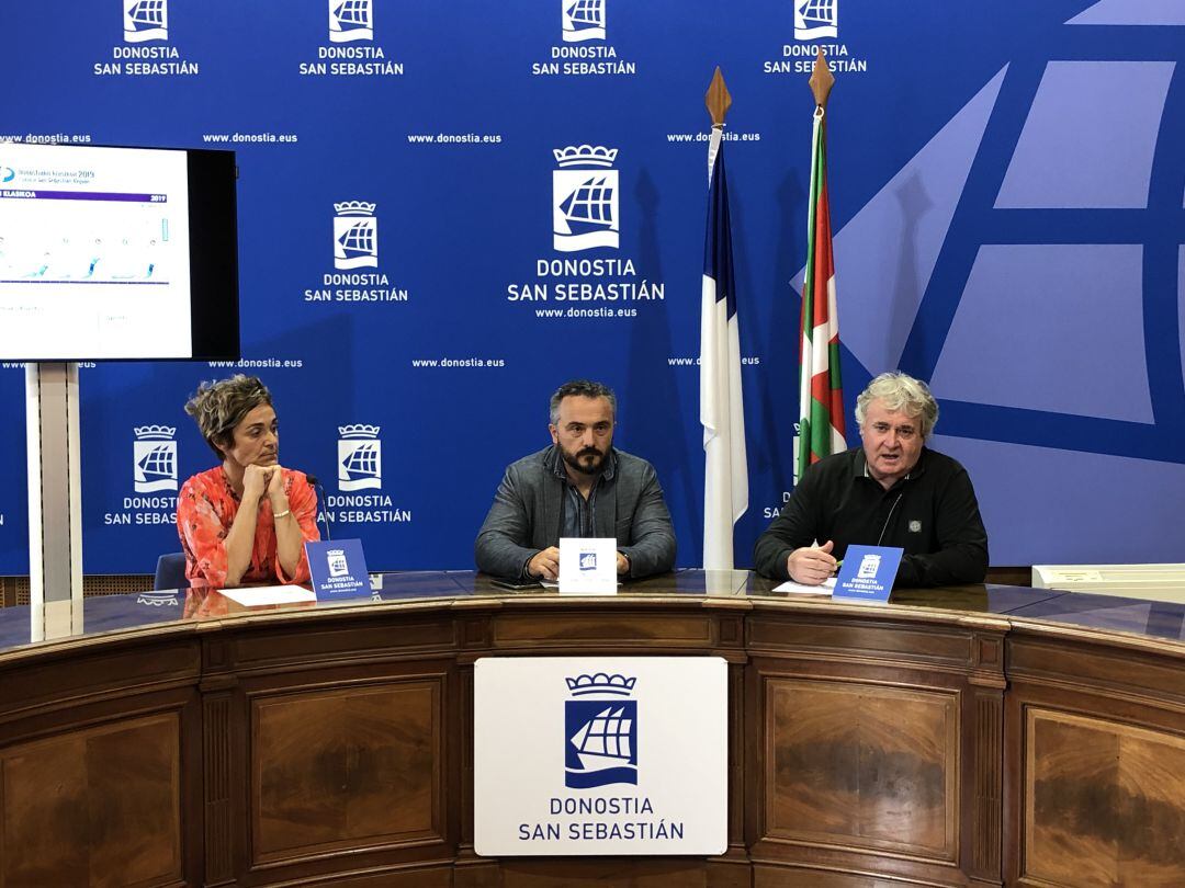 Presentación de la Clásica San Sebastián 2019