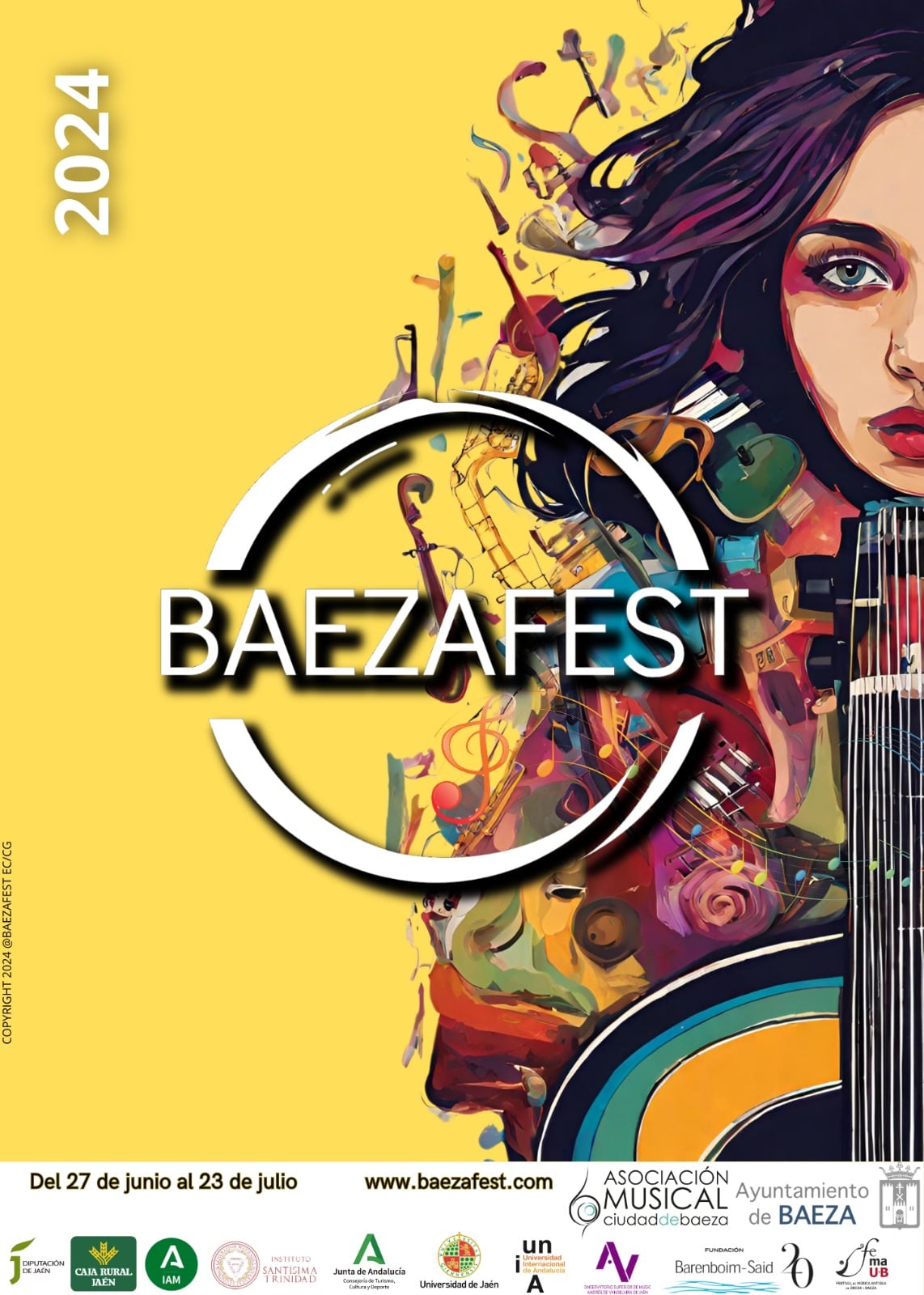 La música de cámara será una de las protagonistas de la octava edición del BaezaFest