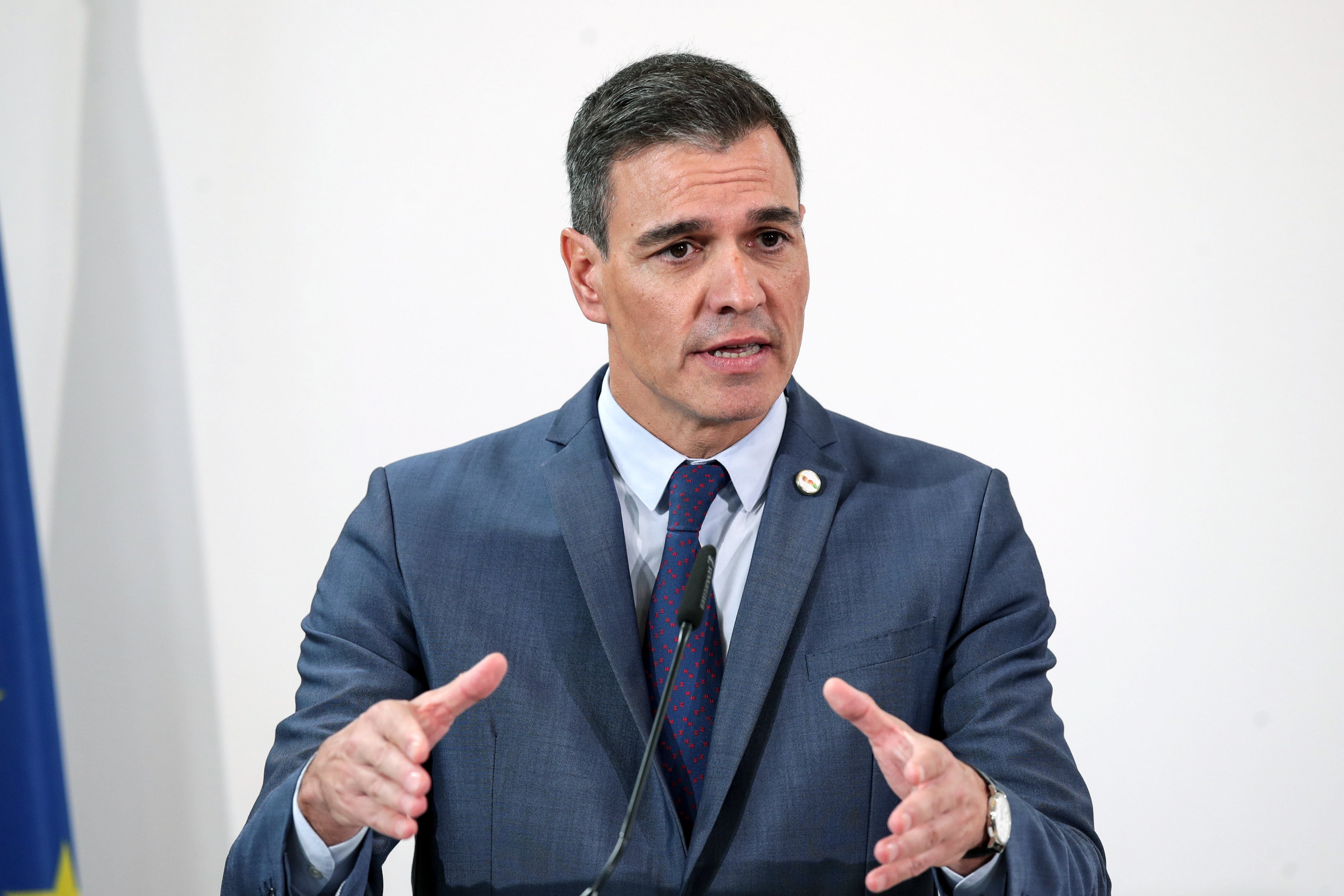 El presidente del Gobierno, Pedro Sánchez.