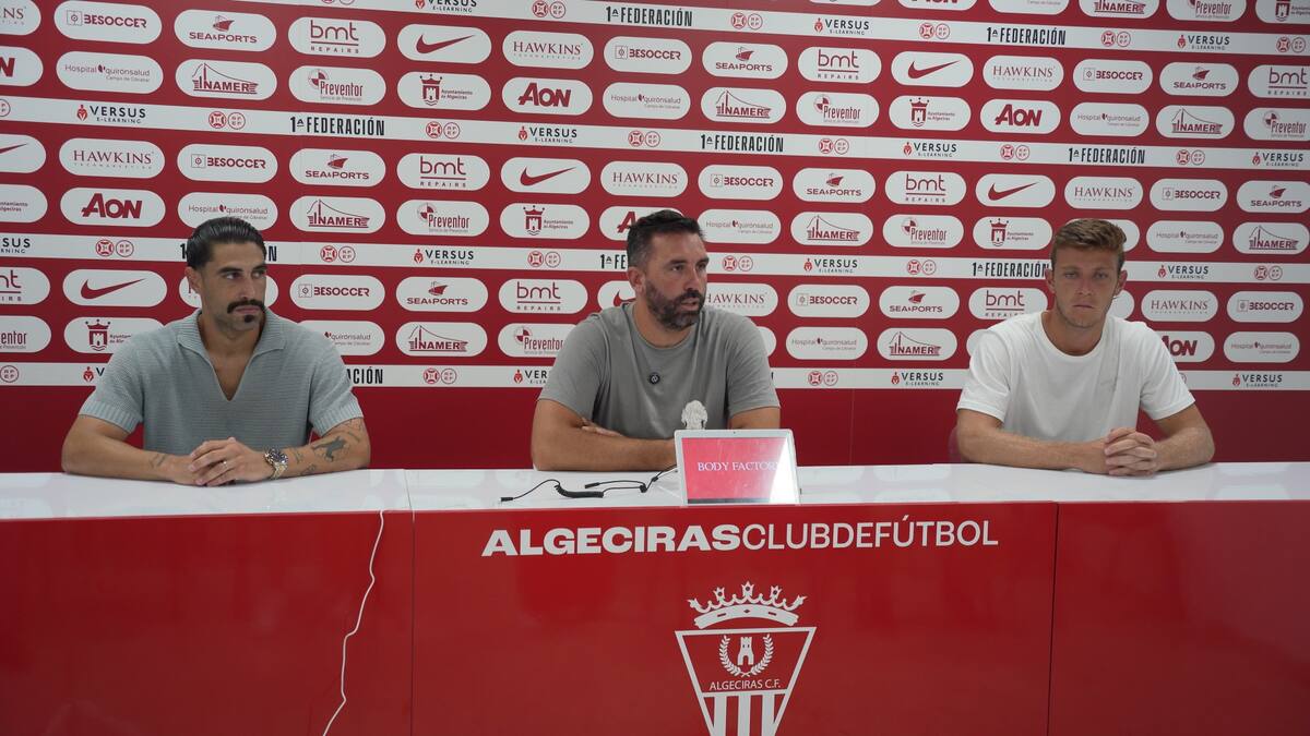 Figueras analiza el verano del Algeciras CF