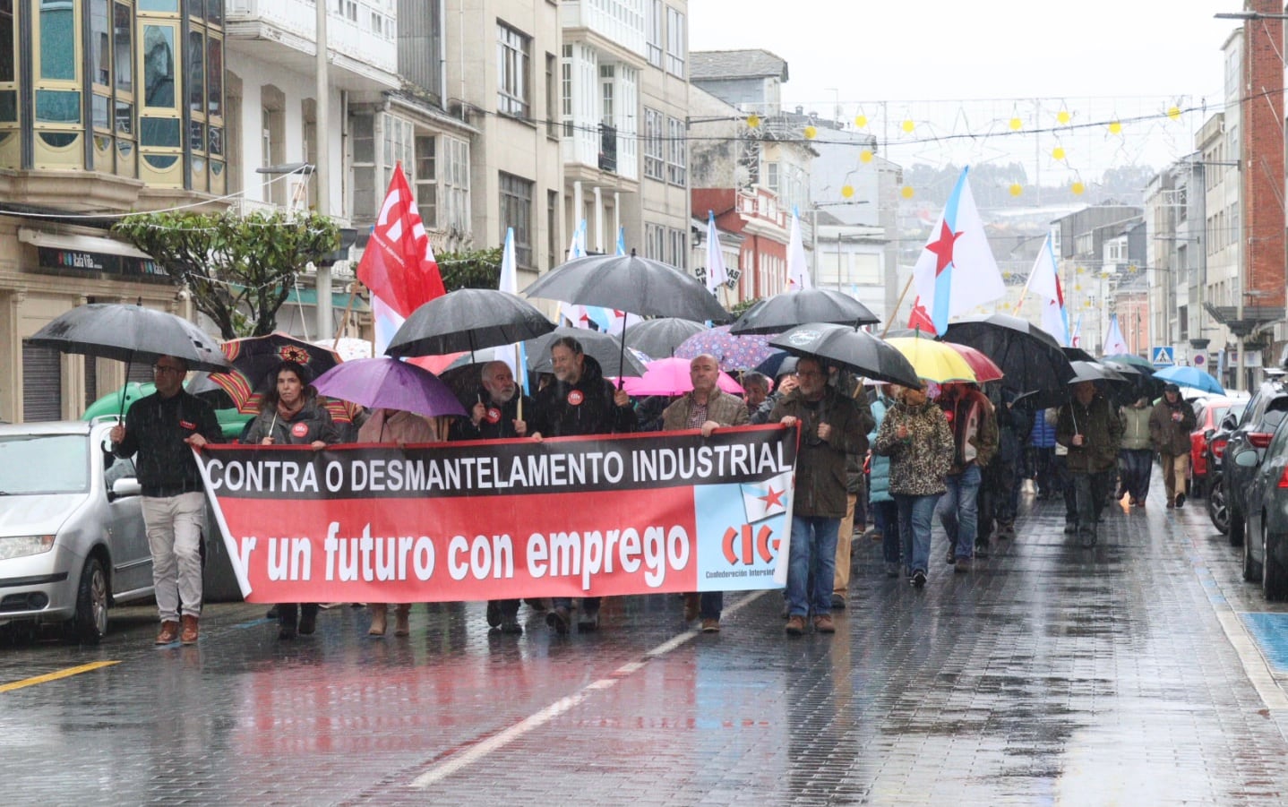 Imagen de la manifestación (foto: CIG)