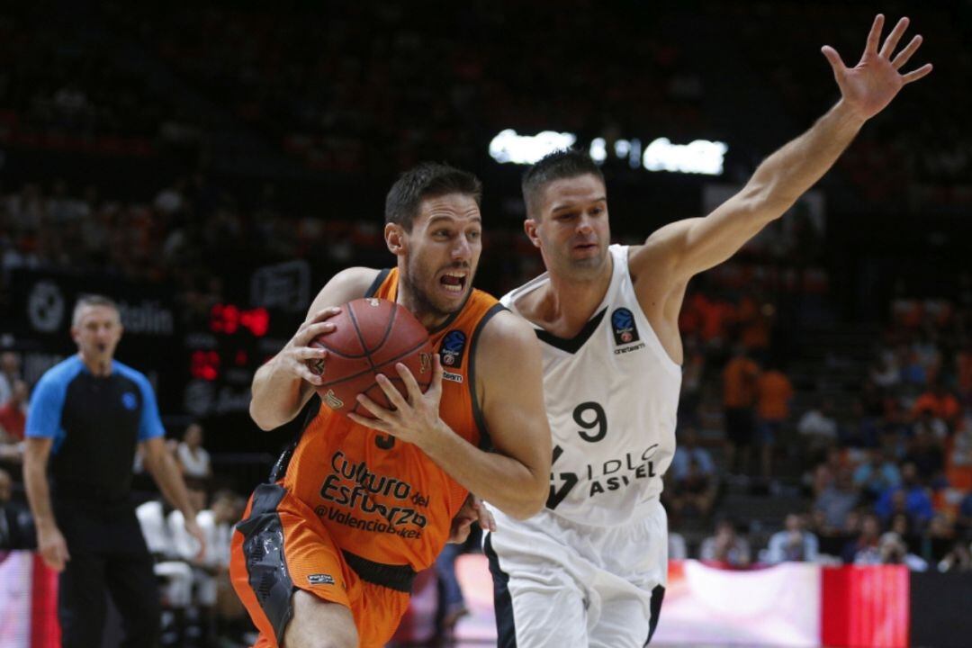 Valencia Basket, en la temporada 2018-19