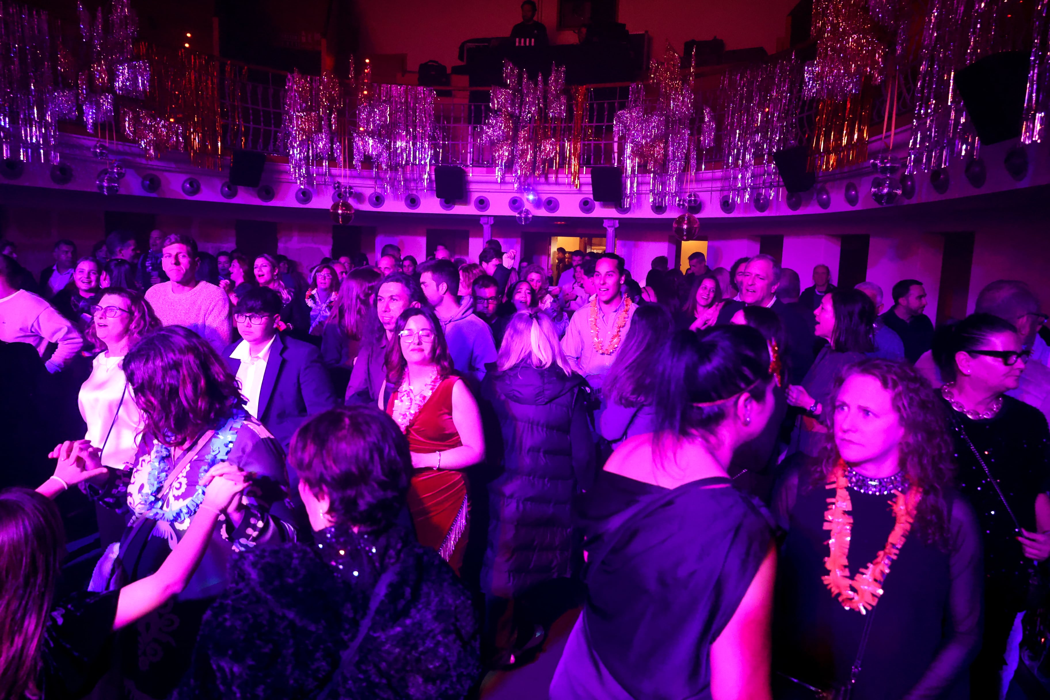 Imagen de la fiesta de Nochevieja de 2024