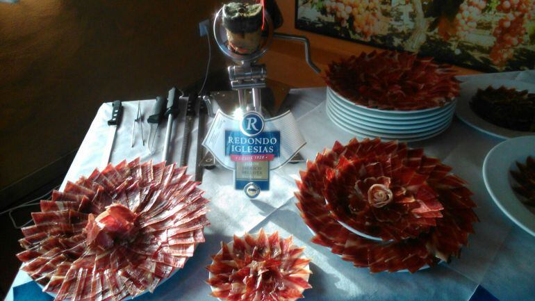 El jamón, protagonista de la gastronomía española