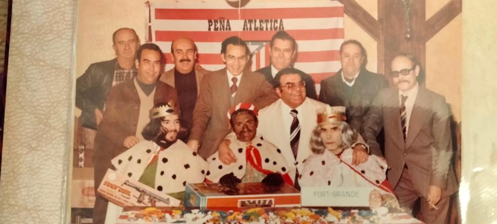 En el Mesón se creó la Peña del Atlético de Madrid